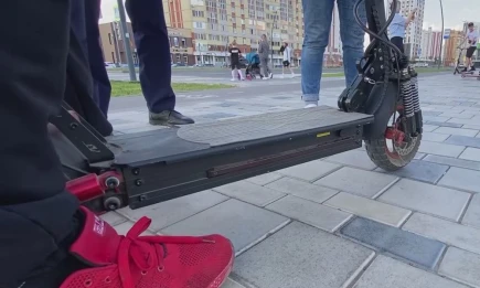 60 детей пострадали при падении с электросамокатов в Нижнекамске за 3 месяца - НТР 24