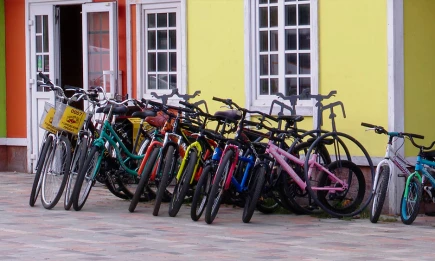 Жителей Нижнекамска пригласили на девятикилометровый велопробег - НТР 24