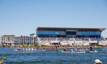 В Казани прошли гонки на китайских лодках - НТР 24