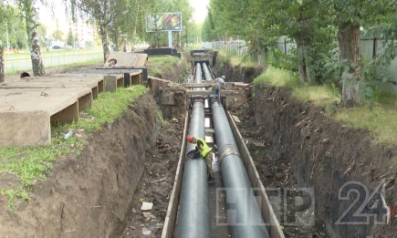 Стало известно, когда планируется завершить замену труб в Нижнекамске - НТР 24