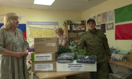 Жители поселка Трудовой передали гумпомощь солдатам на СВО - НТР 24