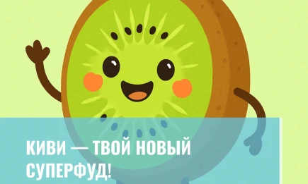 Киви — твой новый суперфуд! - НТР 24