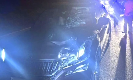 На трассе в Татарстане водитель иномарки насмерть сбил пешехода - НТР 24