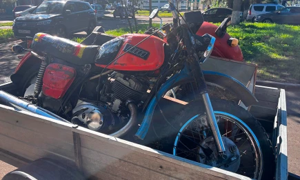 Маскировочные сети и мотоцикл: нижнекамцы собрали новый груз для СВО - НТР 24