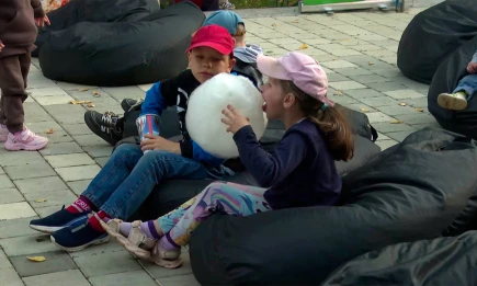 Семейный «Курше фест» собрал нижнекамцев на площадке центра «Ковер» - НТР 24