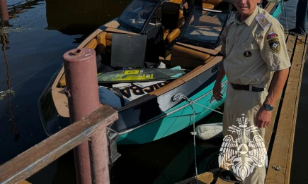 Инспекторы ГИМС в Татарстане оштрафовали мужчину за видео опасного судовождения - НТР 24