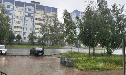 В Татарстан придут дожди и прохладная погода - НТР 24