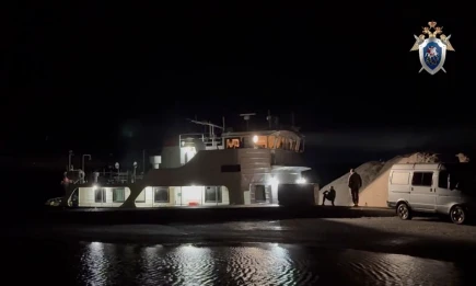 На грузовом судне в Татарстане найдено тело - НТР 24