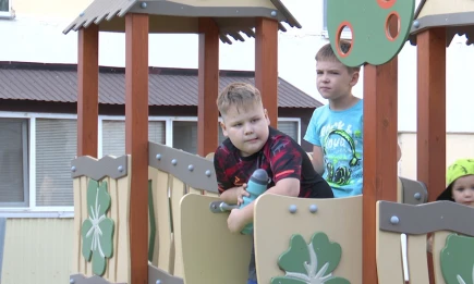 Детский смех и рёв моторов - НТР 24