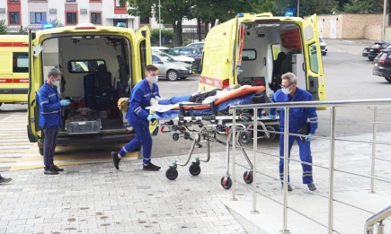 В Нижнекамске прошли масштабные учения медиков по ликвидации последствий ЧС - НТР 24