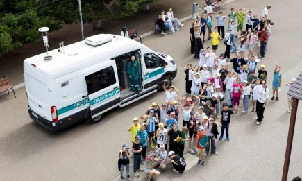 Экологи НКНХ провели масштабный экоурок в лагере «Юность» - НТР 24