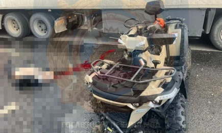 Водитель квадроцикла погиб после столкновения с грузовиком в Татарстане - НТР 24