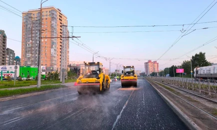 В Казани завершили капитальный ремонт проспекта Ямашева по нацпроекту - НТР 24