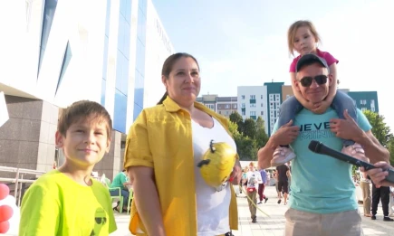 Жители Камских Полян отметили 43-летие посёлка большим праздником - НТР 24