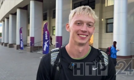 Нижнекамский спортсмен Семён Манаков взял «серебро» на ЧР по легкой атлетике - НТР 24