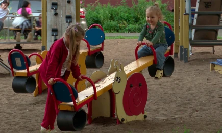 Праздник двора на Химиков устроили нижнекамцы после завершения благоустройства - НТР 24