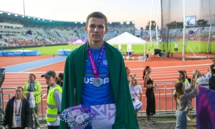 Нижнекамский спортсмен завоевал «серебро» на чемпионате России по лёгкой атлетике - НТР 24