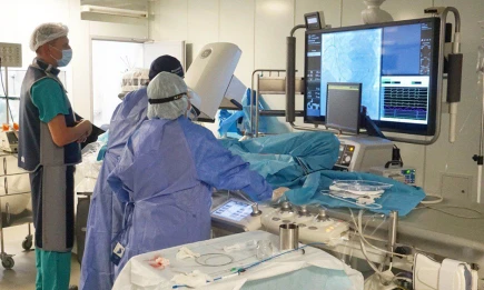 В Нижнекамске освоили современный метод лечения аритмий - НТР 24