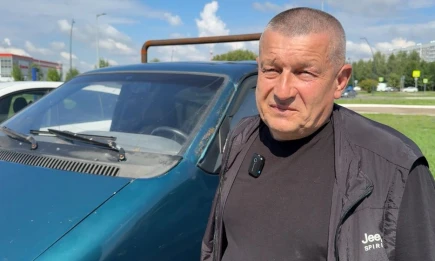 «Надежда умирает последней»: отец участника СВО из Нижнекамска передал бойцам ВАЗ-2120 - НТР 24