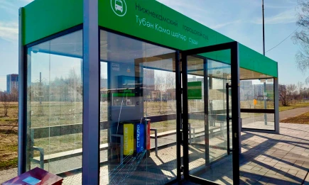 25 остановок в Нижнекамске восстановят после атак вандалов - НТР 24