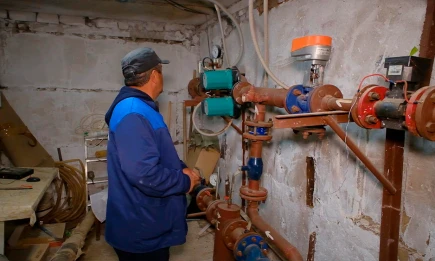 78% готовность: как Нижнекамск готовится к отопительному сезону - НТР 24