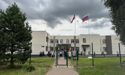 В Нижнекамском районе открыли обновленную школу имени Кайманова - НТР 24