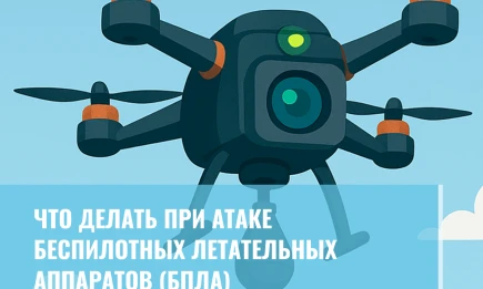 Что делать при атаке БПЛА - НТР 24