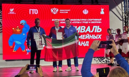 Нижнекамец стал победителем всероссийского фестиваля ГТО - НТР 24