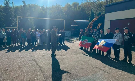 Новая группа контрактников из Нижнекамска отправилась на службу - НТР 24