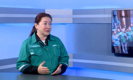 «Тема дня». Центр поддержки сотрудников «Нижнекамскнефтехима» - НТР 24