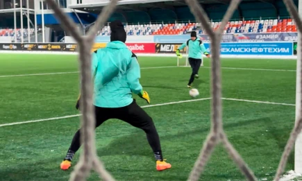 Нижнекамский фанат в одиночку перекричал стадион на матче в Ярославле - НТР 24