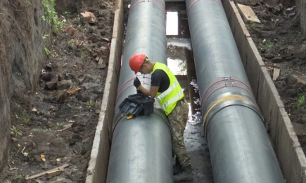 Когда дадут горячую воду в Нижнекамске? Радмир Беляев проверил ход работ - НТР 24