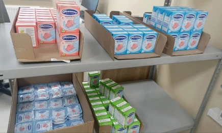 График выдачи детского питания на сентябрь 2025 года - НТР 24