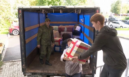 Нижнекамцы собрали очередную партию гуманитарной помощи - НТР 24