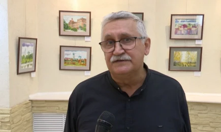 В Нижнекамске открылась персональная выставка художника Валерия Шимановского - НТР 24