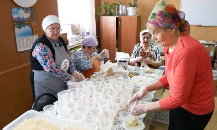 Как Нижнекамск помогает фронту - НТР 24