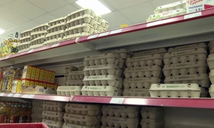 В магазинах Нижнекамска яйца подешевели до 30 рублей - НТР 24