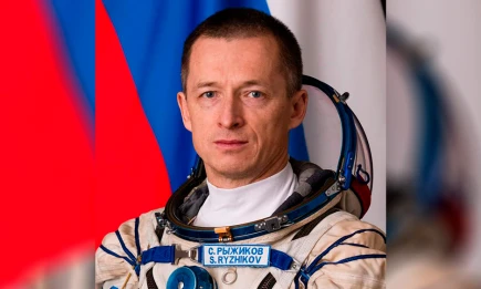 Космонавт из Татарстана Сергей Рыжиков стал командиром МКС - НТР 24