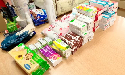 Нижнекамка потратила первую пенсию на медикаменты для участников СВО - НТР 24