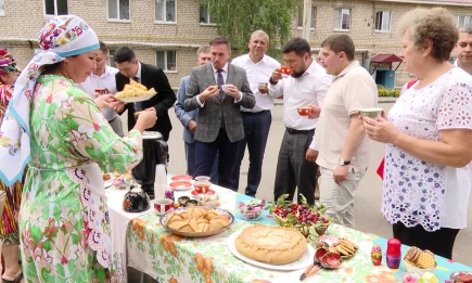 24 млн на благоустройство: как преобразилось село Большое Афанасово - НТР 24