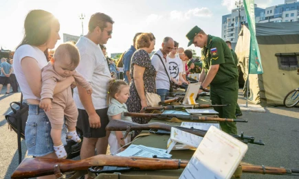 В Казани пройдет патриотическая акция «Вступай в армию Победы!» - НТР 24