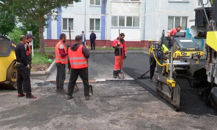 В Нижнекамске по программе «Наш двор» обновили почти 350 дворов - НТР 24