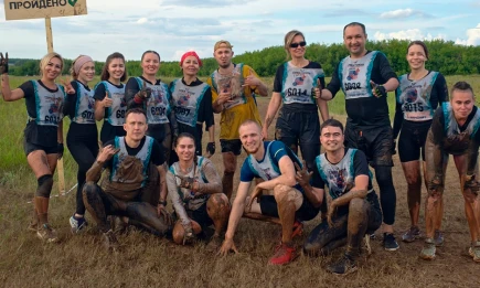 Нижнекамские врачи покорили «Гонку героев» в Менделеевске - НТР 24