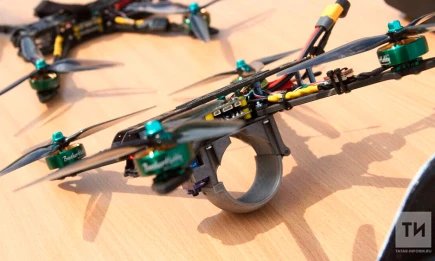 В Татарстане стартовал набор операторов БПЛА - НТР 24