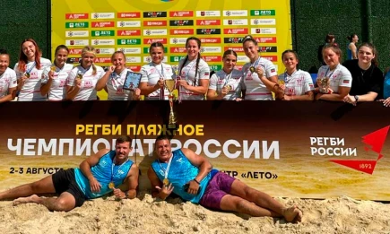 Татарстанский регбийный клуб «Зилант» — новый чемпион России по пляжному регби - НТР 24