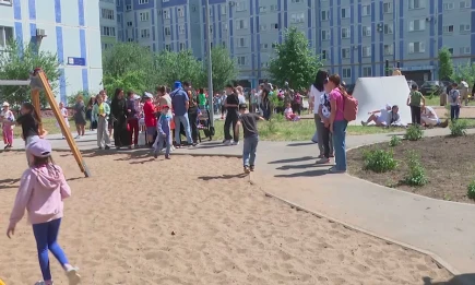 В Нижнекамске 5 августа состоится кинопоказ под открытым небом - НТР 24