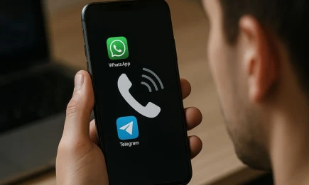 «Решение принято»: в России перестают работать звонки в WhatsApp и Telegram - НТР 24