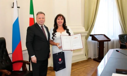 Нижнекамский психолог отмечена наградой минздрава РТ за историю спасения - НТР 24