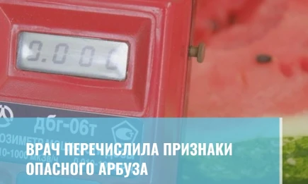 Врач перечислила признаки опасного арбуза - НТР 24