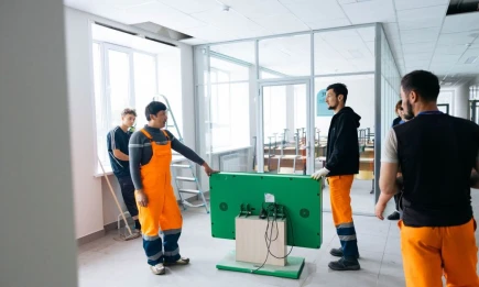 Лицей готов к учебному году - НТР 24